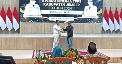 PTPN I Regional 5 Berhasil Meraih Penghargaan dari Pemerintah Kabupaten Jember, dalam Upaya Percepatan Penurunan Stunting Tahun 2024